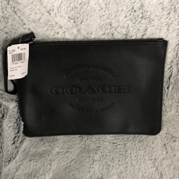Coach Handbags - Coach Hudson Pouch F11482